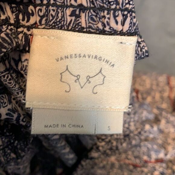 Anthropologie Vanessa Virginia Blouse size small - Picture 7 of 11